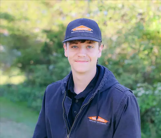 Carter Simpson, team member at SERVPRO of Tupelo and SERVPRO of Amory / Aberdeen & West Point