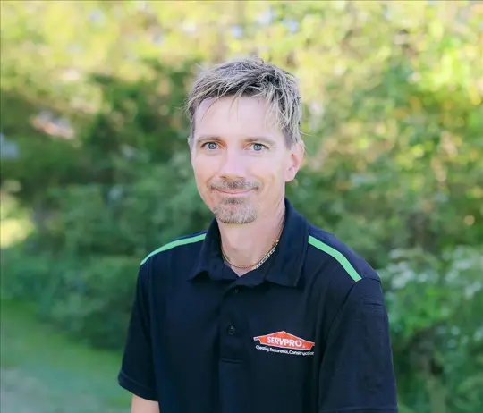 Shane Bartlett, team member at SERVPRO of Tupelo and SERVPRO of Amory / Aberdeen & West Point