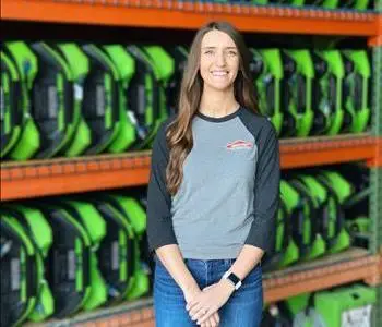 Amberlyn S / Account Manager, team member at SERVPRO of Nixa / Branson