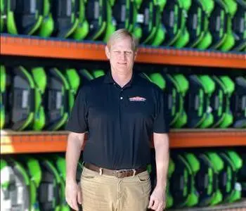 Daniel B. / Owner, team member at SERVPRO of Nixa / Branson