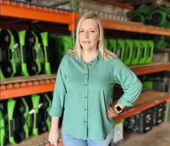 Melody B. / Marketing Support Coordinator, team member at SERVPRO of Nixa / Branson