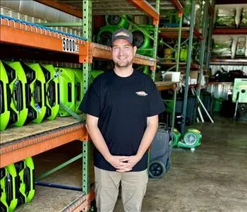 Jonathan B. / Restoration Technician, team member at SERVPRO of Nixa / Branson
