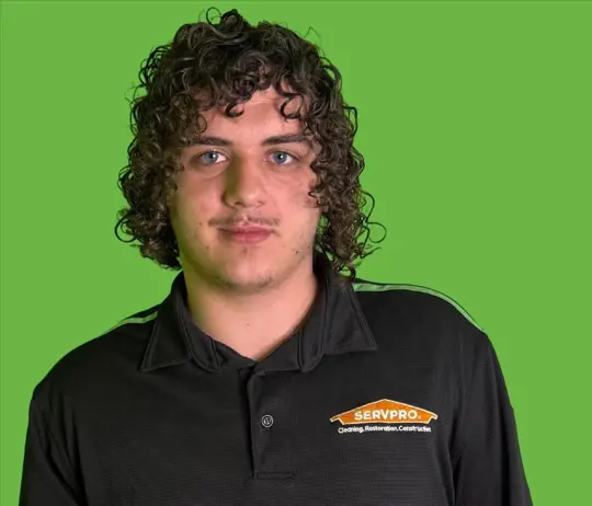 Brayden Woodie , team member at SERVPRO of Montgomery & Pulaski Counties
