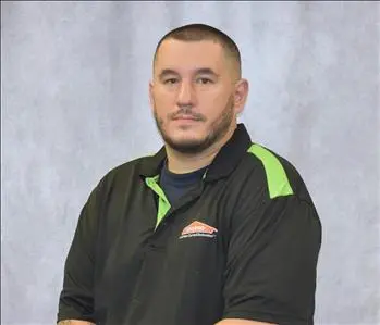 Joseph Zinn, team member at SERVPRO of Toms River