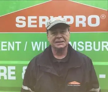 Tommy, team member at SERVPRO of York / James City County / Poquoson