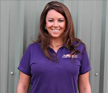 Amy Phillips, team member at SERVPRO of Tuscaloosa South
