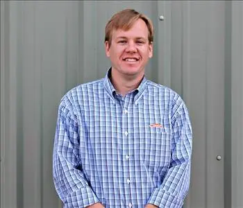 Albert Thompson, team member at SERVPRO of Tuscaloosa South