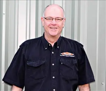 David Beck, team member at SERVPRO of Tuscaloosa South