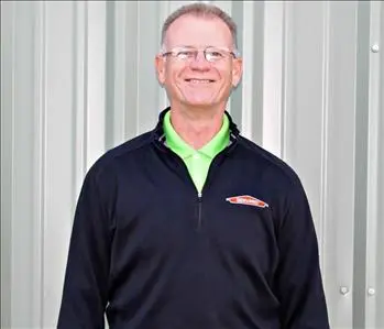 Don Elmore, team member at SERVPRO of Tuscaloosa South
