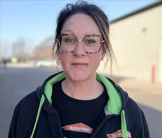 Cassie Denault , team member at SERVPRO of Vermilion County