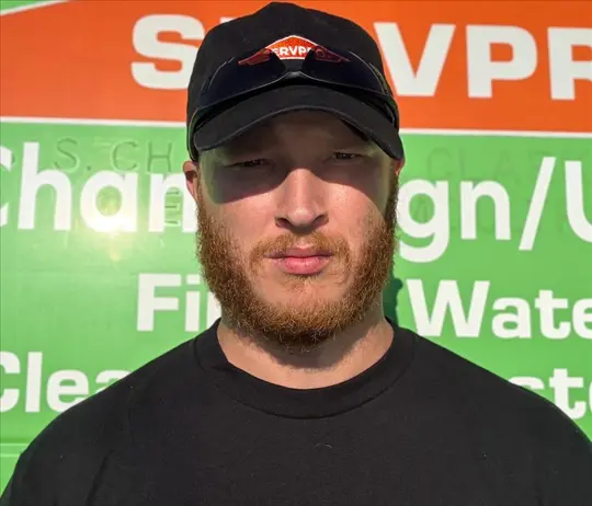 Jerod Rivera, team member at SERVPRO of Vermilion County