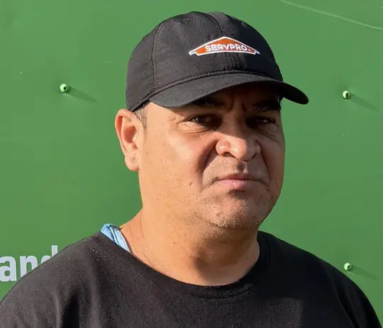 Melvin Garcia , team member at SERVPRO of Vermilion County