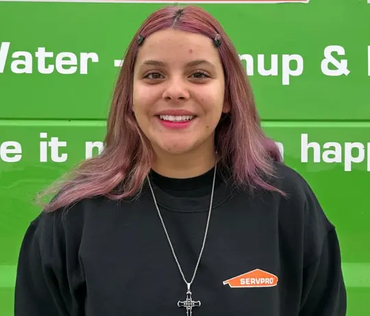 Alicia Navarrete, team member at SERVPRO of Vermilion County