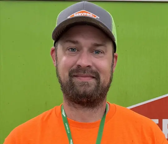 Mark Napier , team member at SERVPRO of Vermilion County