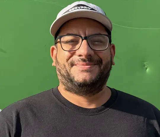 Jose Lobo, team member at SERVPRO of Vermilion County