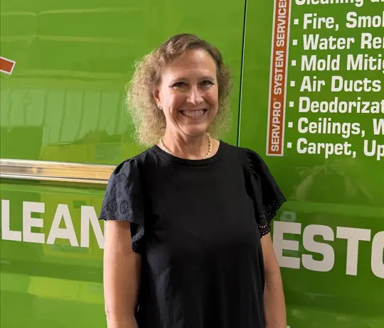 Cindy Childress, team member at SERVPRO of Vermilion County