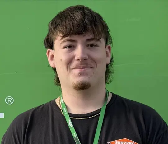 Aidyn Deck, team member at SERVPRO of Vermilion County