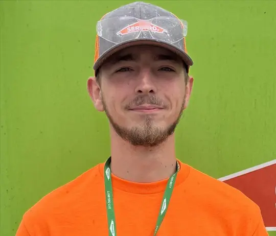 Kaillou Pierce, team member at SERVPRO of Vermilion County