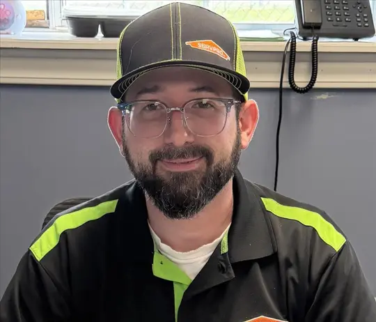 Joe Nickel , team member at SERVPRO of Vermilion County