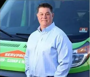 Karl Spinner, team member at SERVPRO of Central Union County