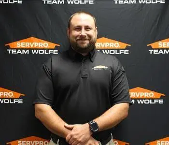 Nathan Whitehead, team member at SERVPRO of Marion, Bond, Fayette and Clinton Cos.