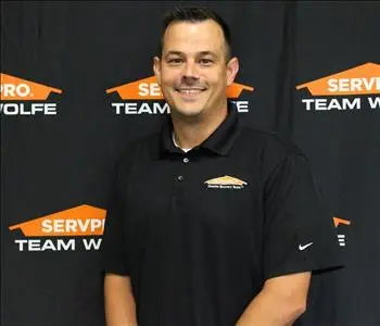 Hank Zerrusen, team member at SERVPRO of Marion, Bond, Fayette and Clinton Cos.