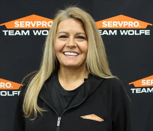 JoAnn Hempen, team member at SERVPRO of Marion, Bond, Fayette and Clinton Cos.