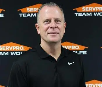 Brock Kroenlein, team member at SERVPRO of Marion, Bond, Fayette and Clinton Cos.