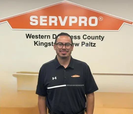 Jose Campos, team member at SERVPRO of Kingston / New Paltz