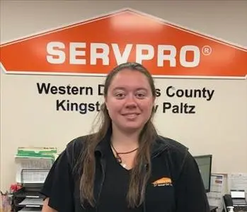 Courtney D'Agostino, team member at SERVPRO of Kingston / New Paltz