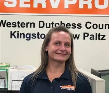 Elizabeth Jinks, team member at SERVPRO of Kingston / New Paltz