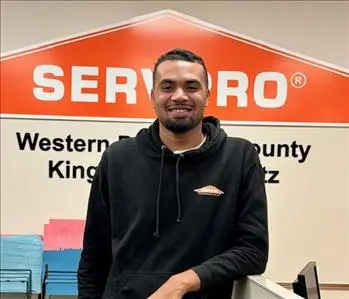 Malachi de Sousa, team member at SERVPRO of Kingston / New Paltz