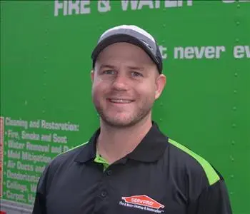 William Smith, team member at SERVPRO of Campbell