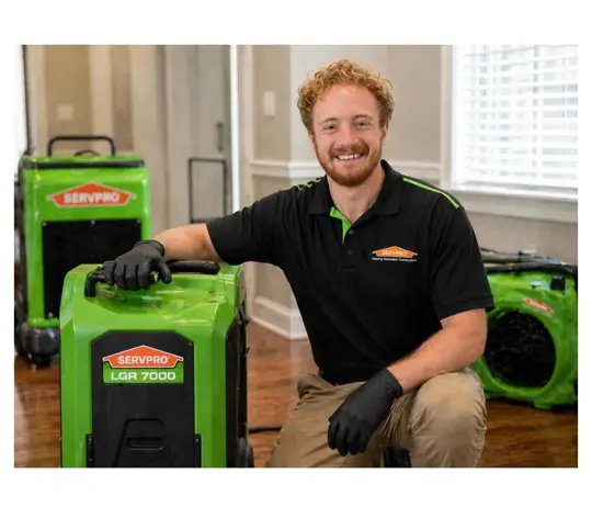 Bryce, team member at SERVPRO of Marshall, Starke, Pulaski & Fulton Counties