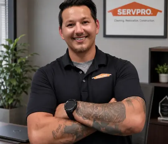 Timothy J. Hacker, team member at SERVPRO of Kaufman County, Cedar Creek