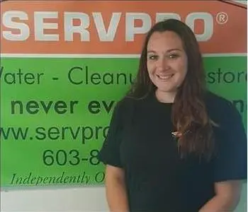 Mary T., team member at SERVPRO of Merrimack