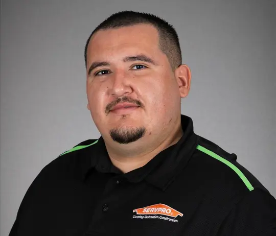 Louis Garcia, team member at SERVPRO of Glendora / San Dimas