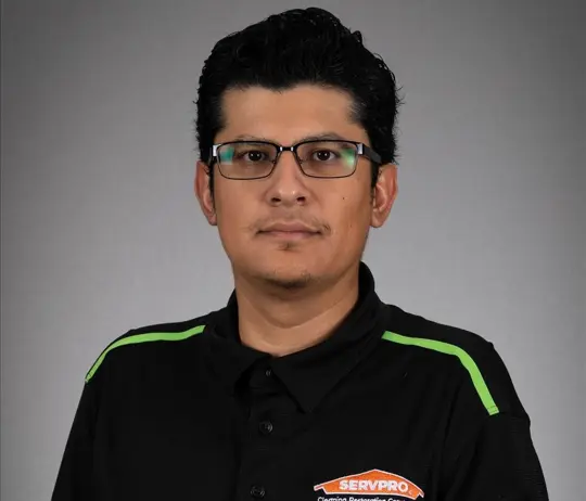 Jesus Ramirez, team member at SERVPRO of Glendora / San Dimas