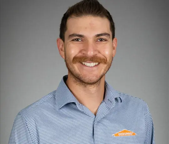 Beau de Anda, team member at SERVPRO of Glendora / San Dimas