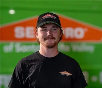 Jaden, team member at SERVPRO of Santa Clarita Valley