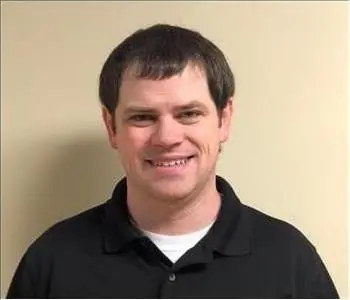 Matt Baker, team member at SERVPRO of Bethlehem and Whitehall