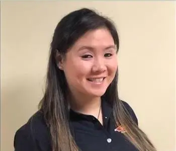 Abbey Brotzman, team member at SERVPRO of Bethlehem and Whitehall