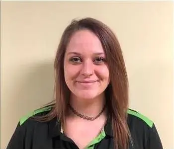 Kaylah Kardon, team member at SERVPRO of Bethlehem and Whitehall