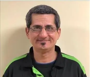 Mark Reppert, team member at SERVPRO of Bethlehem and Whitehall