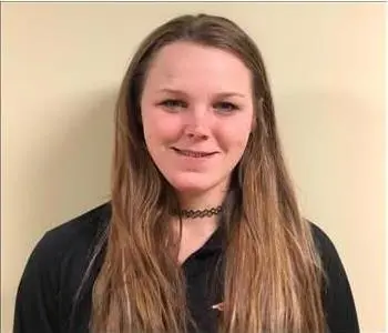 Vicki Barker, team member at SERVPRO of Bethlehem and Whitehall