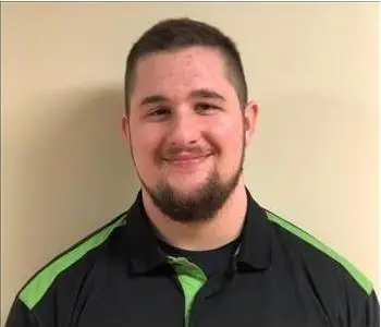 Brian Altemose, team member at SERVPRO of Bethlehem and Whitehall
