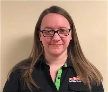 Janelle Trumbauer, team member at SERVPRO of Bethlehem and Whitehall