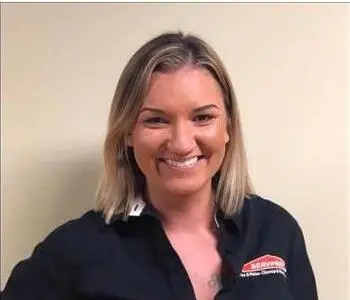 Tonya West, team member at SERVPRO of Bethlehem and Whitehall