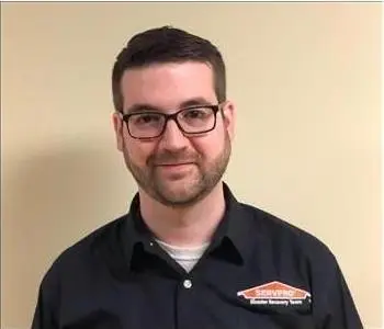 Greg Brown, team member at SERVPRO of Bethlehem and Whitehall