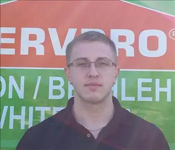 Jon Davis, team member at SERVPRO of Bethlehem and Whitehall